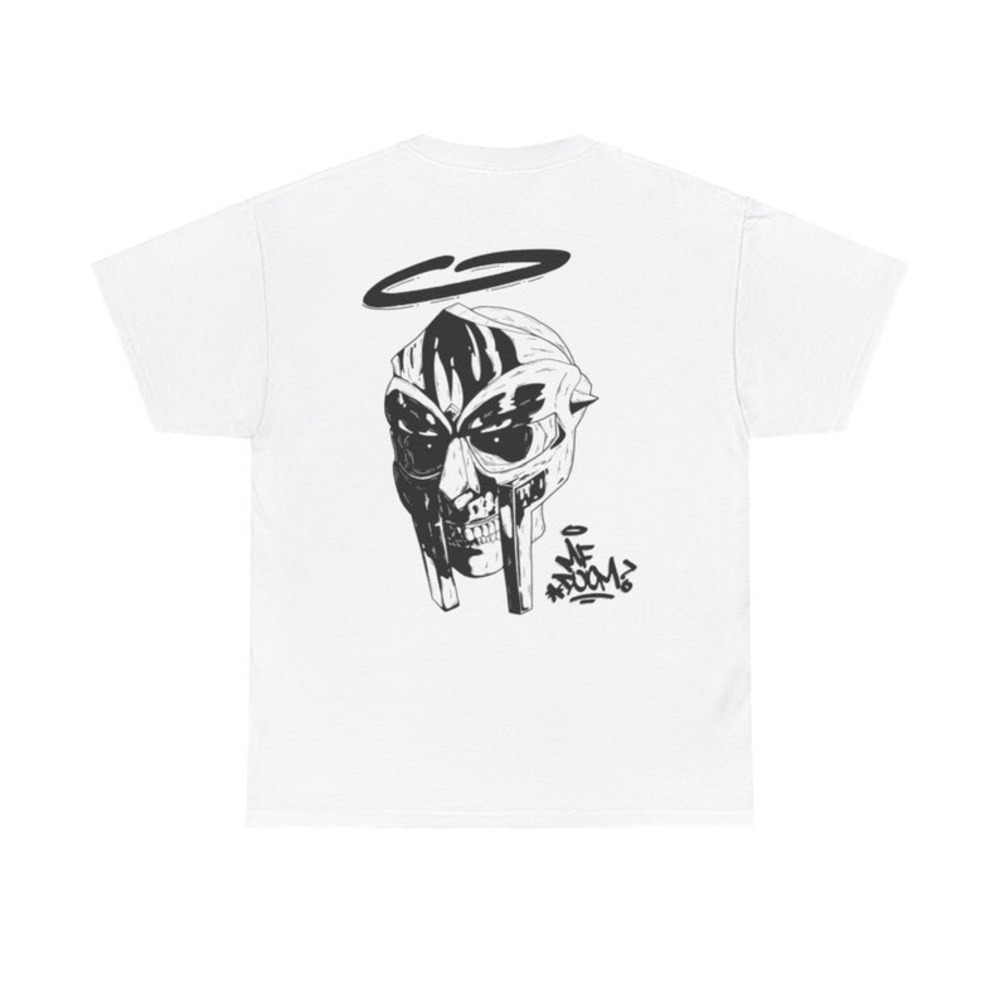MF DOOM Heavy Cotton Tee